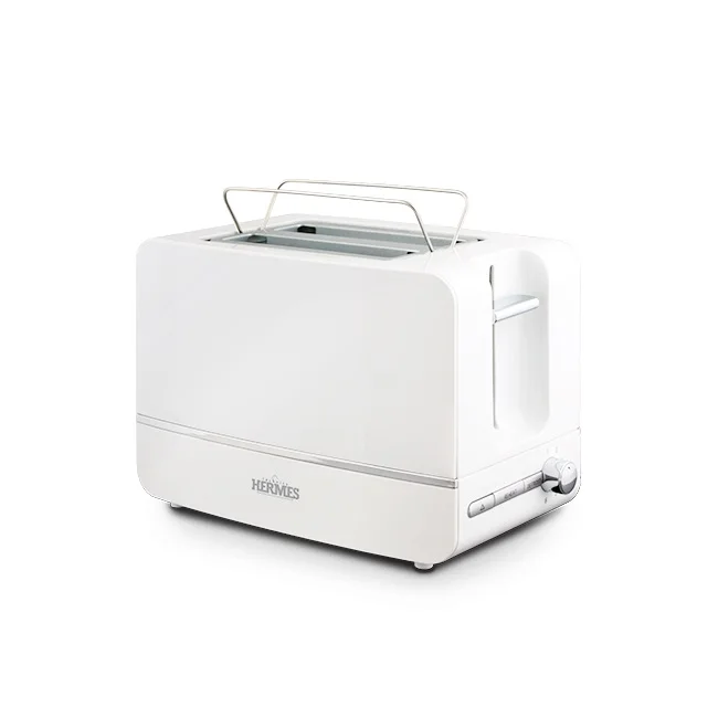 Тостер HERMES technics White Pearl HT TO 600 870W|Тостеры| |