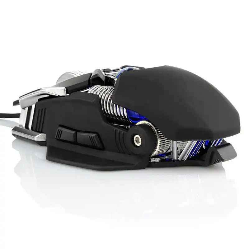 G800 Проводная игровая мышь USB эргономичные механические мыши 9 Кнопок макро