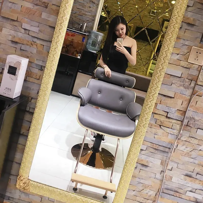 Sedia шезлонг Barbeiro Stoelen Парикмахерская Sedie beauty Barbero мебель для маникюра Barbearia Silla