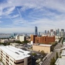 Здания в центре Лос-Анджелес округ Калифорния США 2011 плакат печать (30x13) | Дом и сад