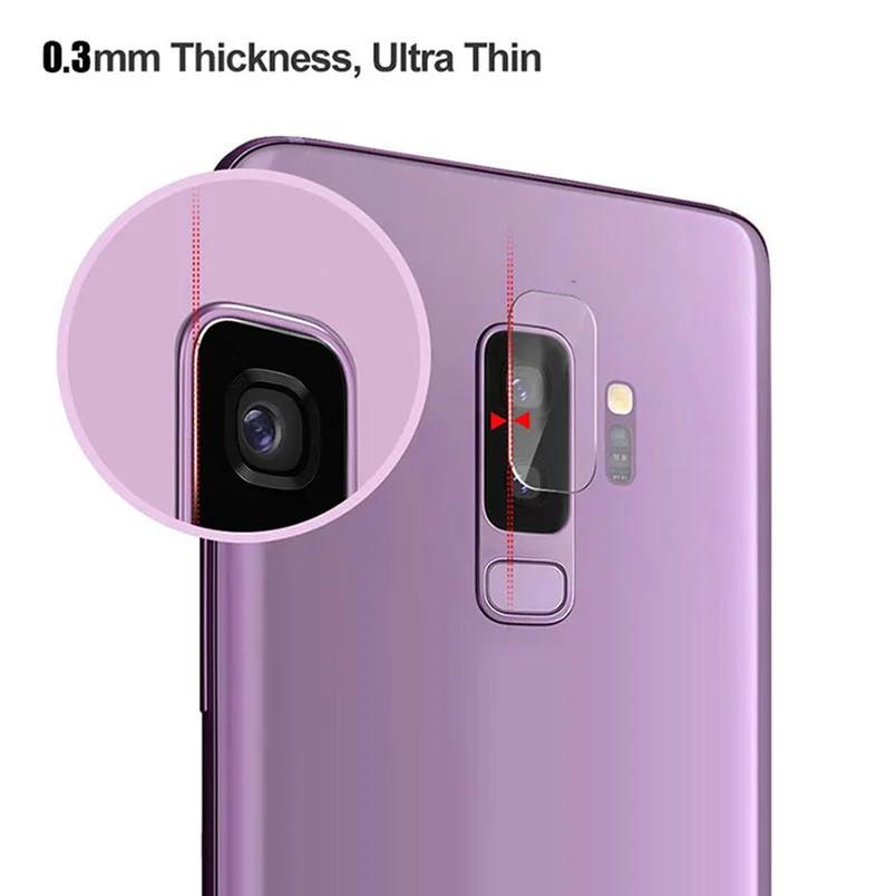 Защитная пленка из закаленного стекла для объектива задней камеры Samsung galaxy J4 J6 J8