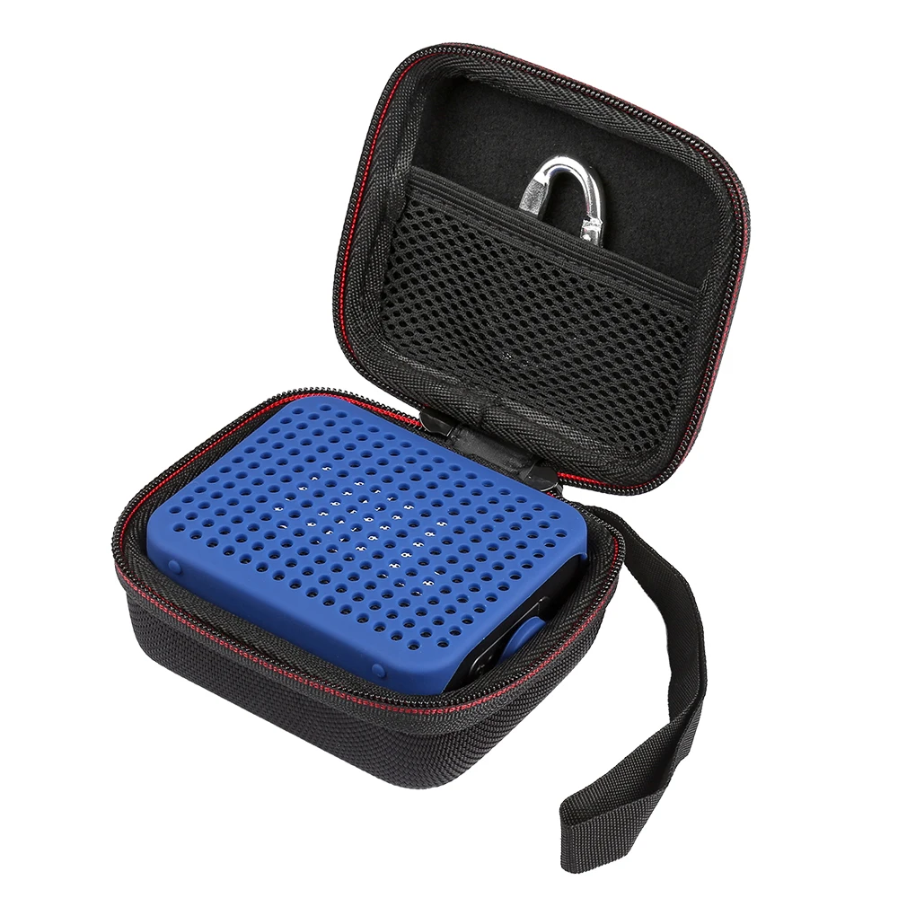 LuckyNV Защитная сумка для JBL Go 2 Bluetooth динамик жесткий ударопрочный дорожный