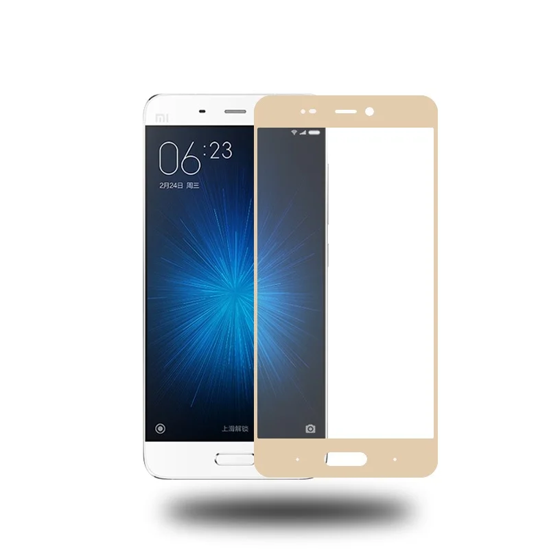 Полностью покрывающее закаленное Стекло запасная часть для Xiaomi 5 M5 MI5 Экран