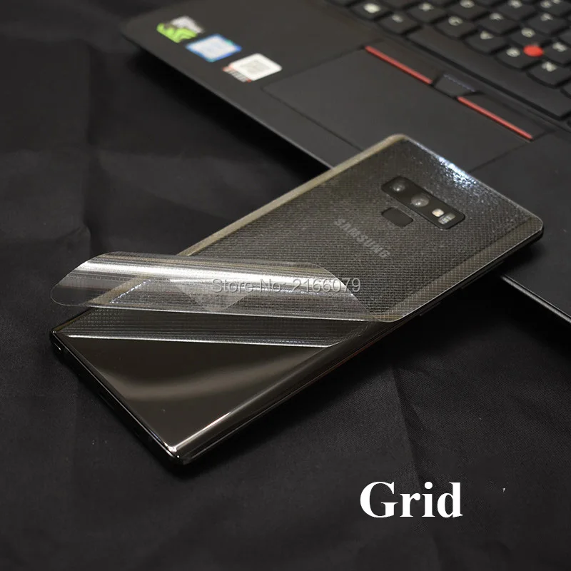 Для samsung Galaxy S10 S9 S8 Plus S10e Note 10 10Plus 9 8 5 задняя наклейка из углеродного