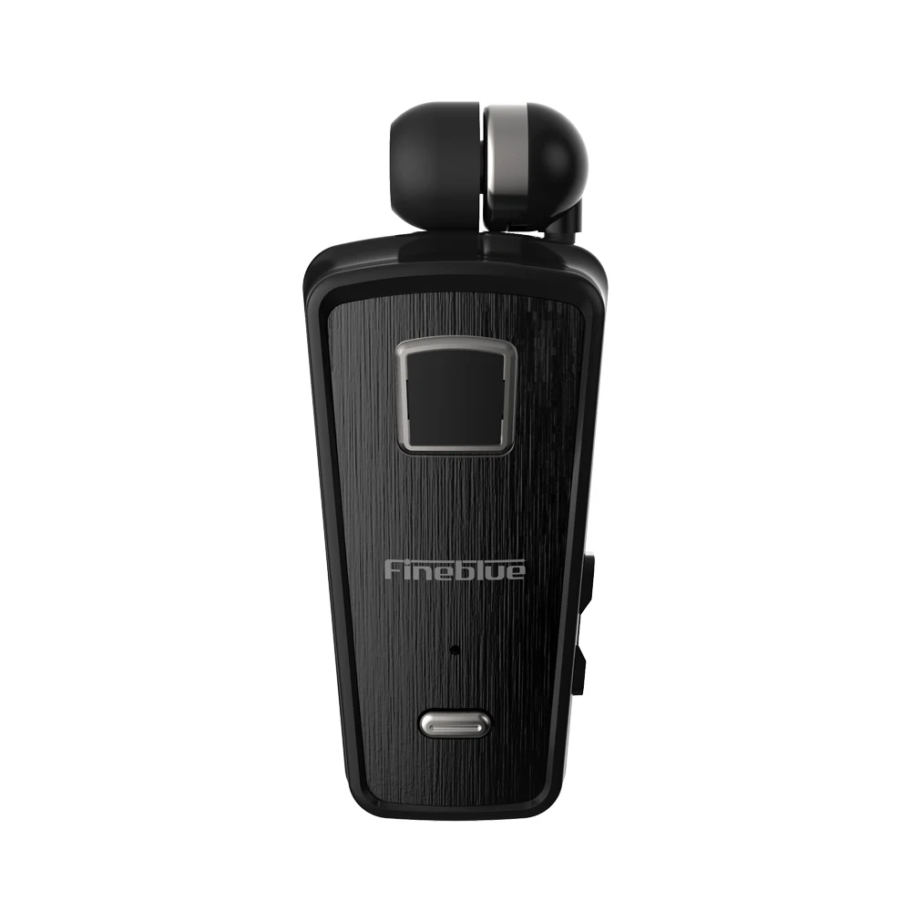 Выдвижной Bluetooth-кабель для наушников Fineblue F980 с клипсой | Электроника