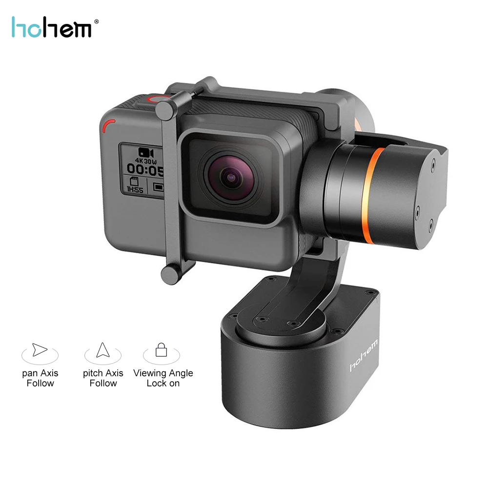Hohem XG1 3 осевой стабилизатор 320 ° изменение приложение Bluetooth контроль