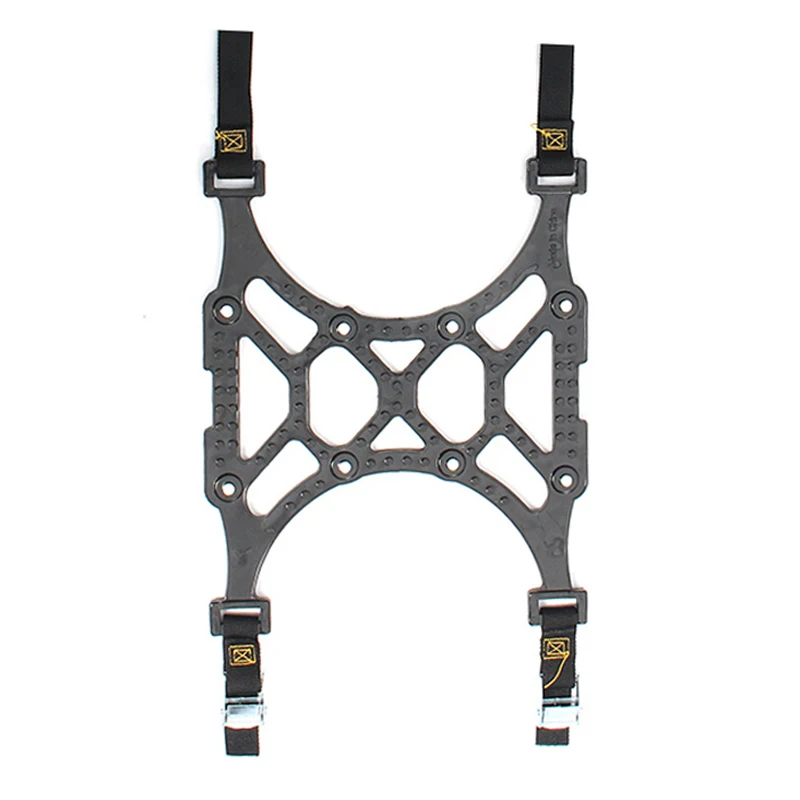 3 шт. прочный черный новый ТПУ + сплав противоскользящие цепи для шин подходит