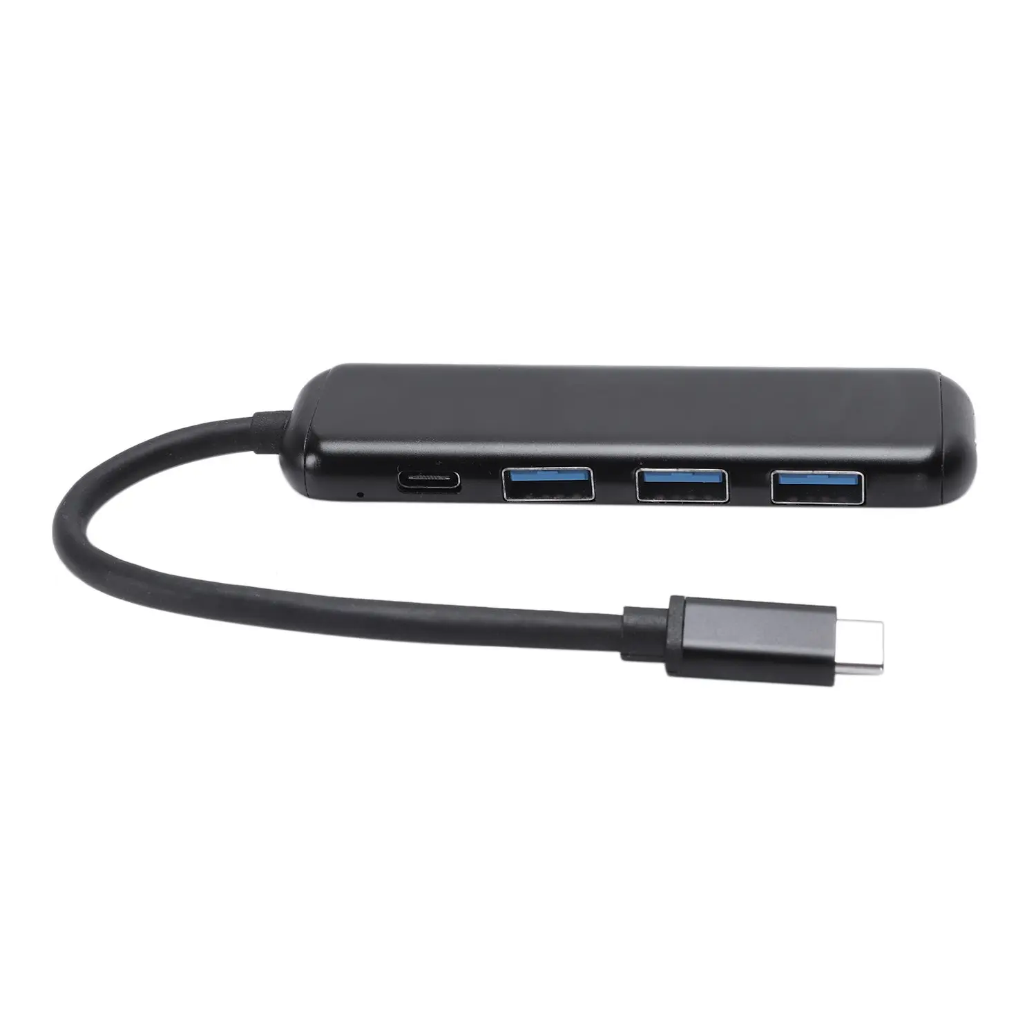 Портативный usb адаптер 5 в 1 Type C 3 0 из алюминиевого сплава с быстрым зарядным устройством Pd для ноутбука Macbook