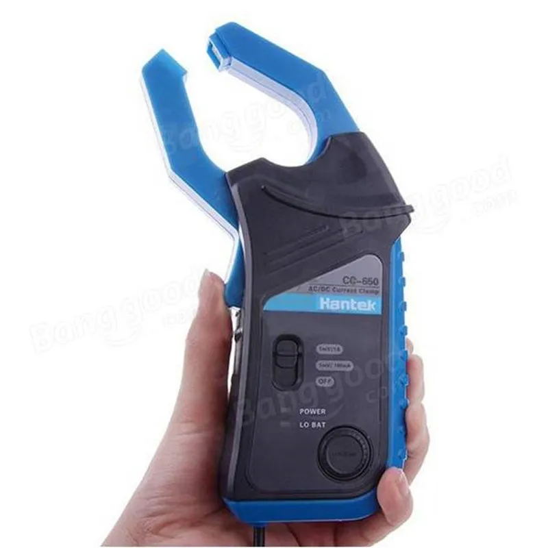 Hantek CC650 20 кГц 650A осциллограф мультиметр AC/DC токовый Зажим Ручной с разъемом
