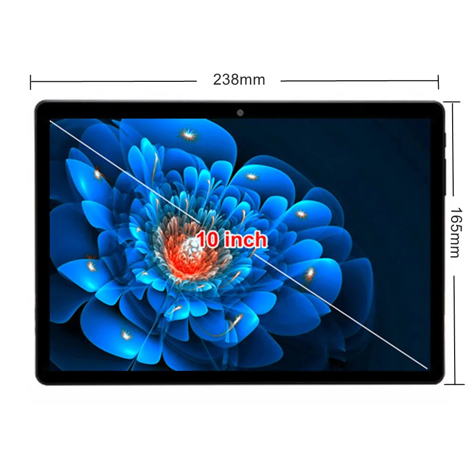 Новый 10-дюймовый планшет Google Play Android 7 0 Восьмиядерный 32/64 ГБ 1920*1200 IPS 2.5D