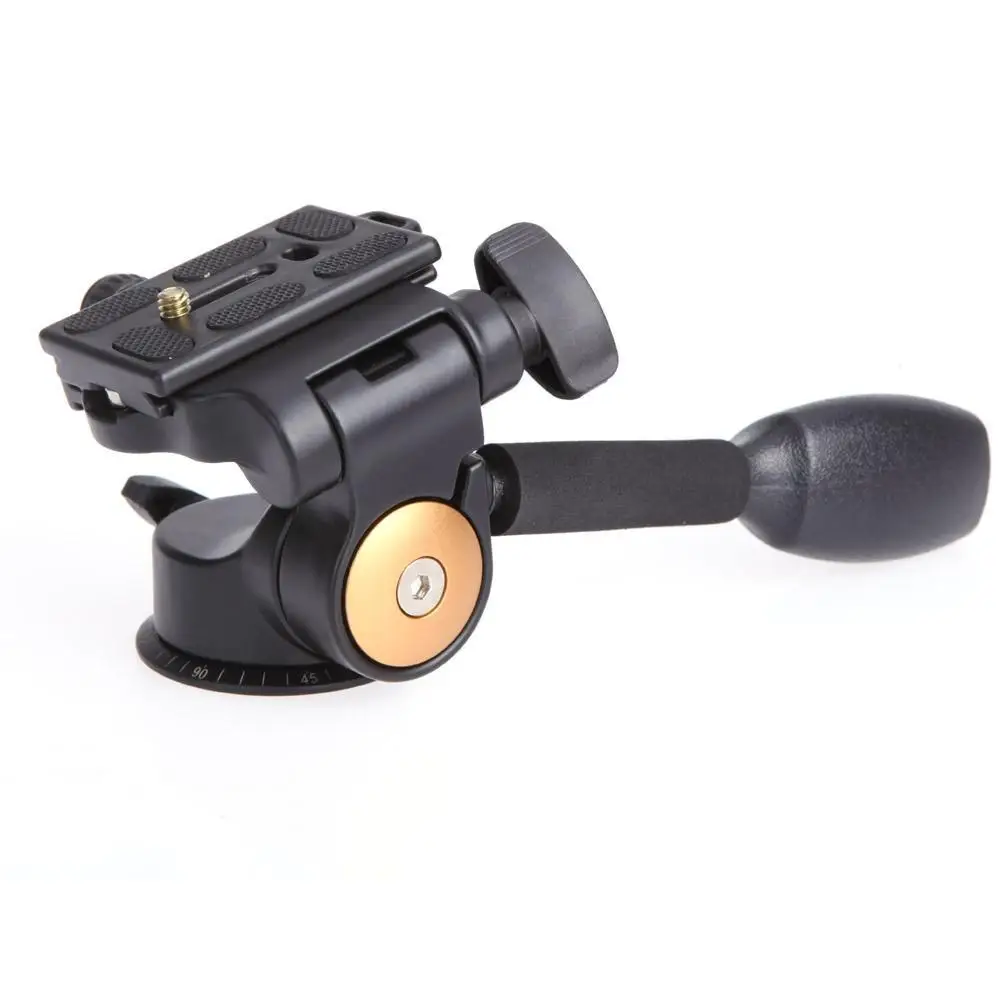 QZSD Q08 Штатив для видеосъемки/Ballhead/Quick Release Plate 3-способ штатива треноги монопода к
