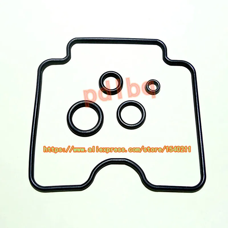 (2 set /pack)YM 1999~2011 year Virago XVS 1100 Drag Star V-Star 1100 motorcycle carburetor Rubber seal kit