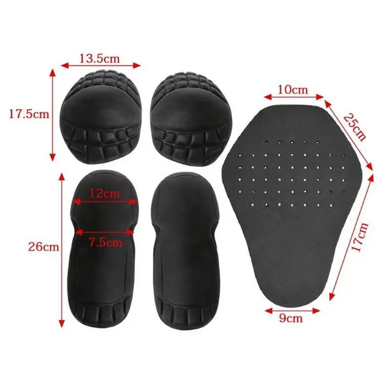 

1 Pair EVA Detachable Motorcycle knee protector Motorcycle Rodilla Elbow & Knee Pad Protector Universal Motorcycle Knee Protecto