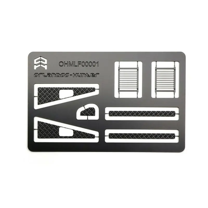 Orlandoo Hunter OH32A03 1/32 набор Rc автозапчасти Man из нержавеющей стали внешняя