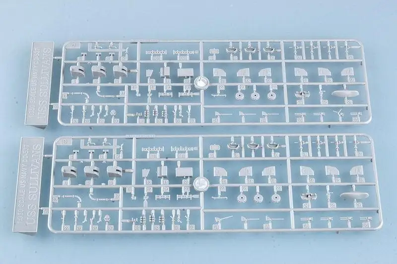 Trumpeter 1/350 05304 USS The Sullivans DD 537|Наборы для сборки моделей| |