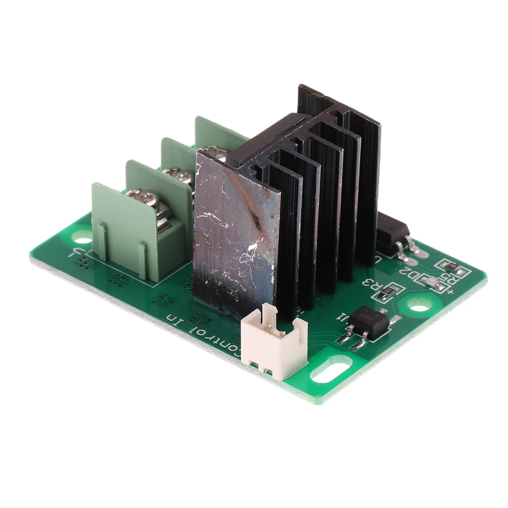 Нагревательная кровать Mosfet модуль 3D принтер нагревательная аксессуары для CR 10