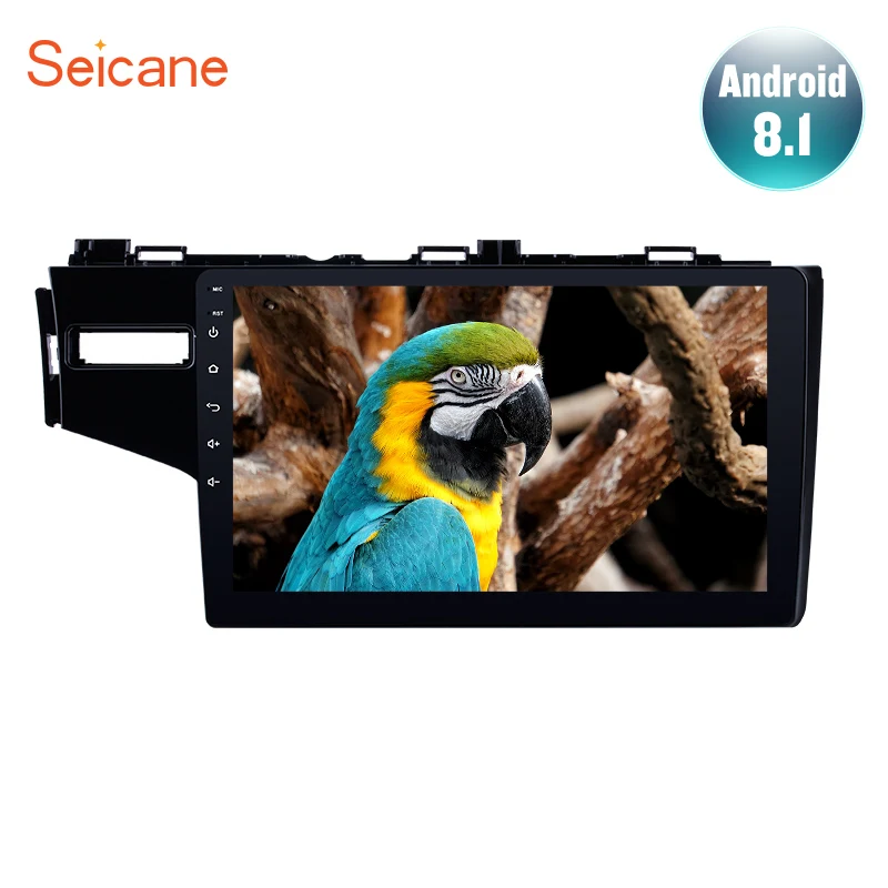 Seicane 9 "2DIN Android 1 Стандартный плеер для Honda FIT левый руль поддержка DAB + TPMS DVR TV тюнер