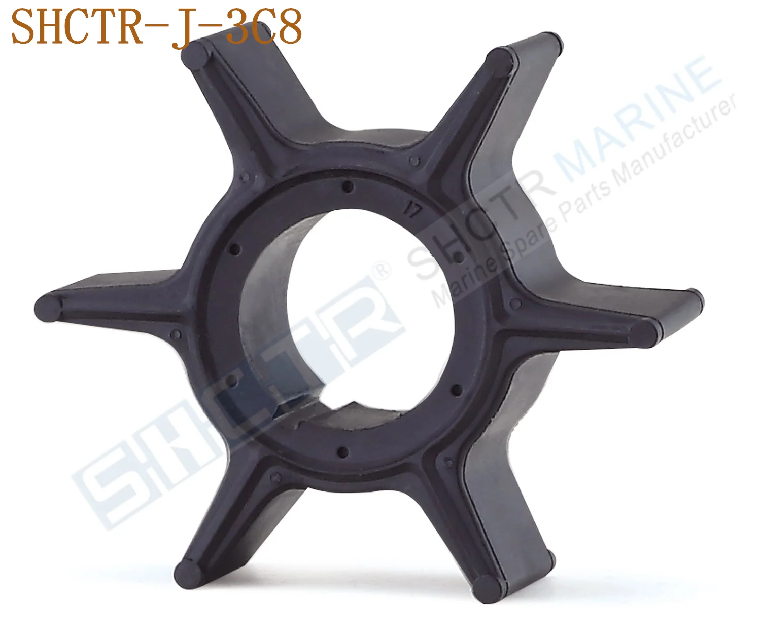 SHCTR Outboard impeller for Mercruiser OEM 3C8-65021-2 Sierra 18-8922 CEF 500379 30/40/50HP | Автомобили и мотоциклы