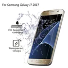 Защитное стекло 2.5D для Samsung Galaxy J7 2017, европейская версия, закаленное стекло для Samsung J7 2017, Защита экрана для телефона