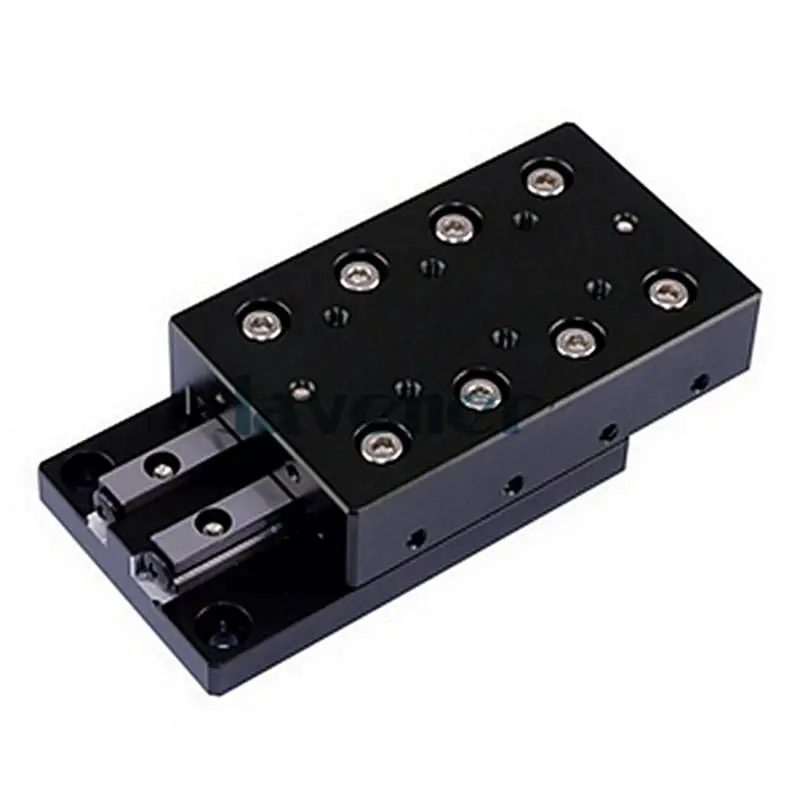 

New VRU2050 VRU2-50 Miniature Cross Roller Slide Table VRU Linear Motion For Automation Printing Photology Equipment