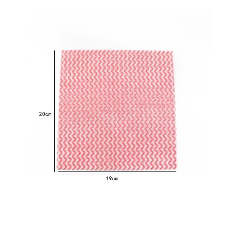 80 шт./упак. портативная Нетканая чистящая ткань одноразовая антипригарная