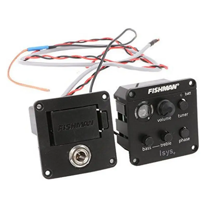 Электрогитара Fishman ISYS + электрическая коробка для пикапов фолк акустическая
