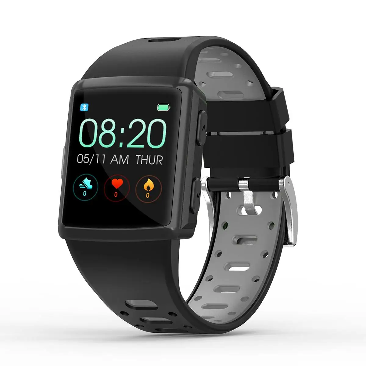 M3 смарт GPS Смарт часы IP68 Водонепроницаемый кровяное давление монитор сердечного