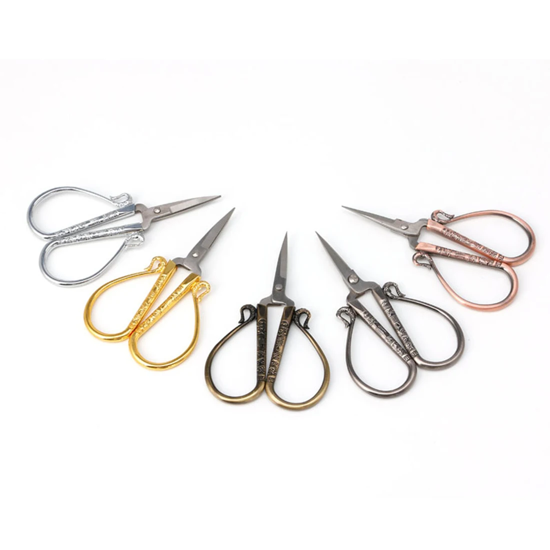 Новые ножницы стилизованные под старину 10 см классический винтажный старинный