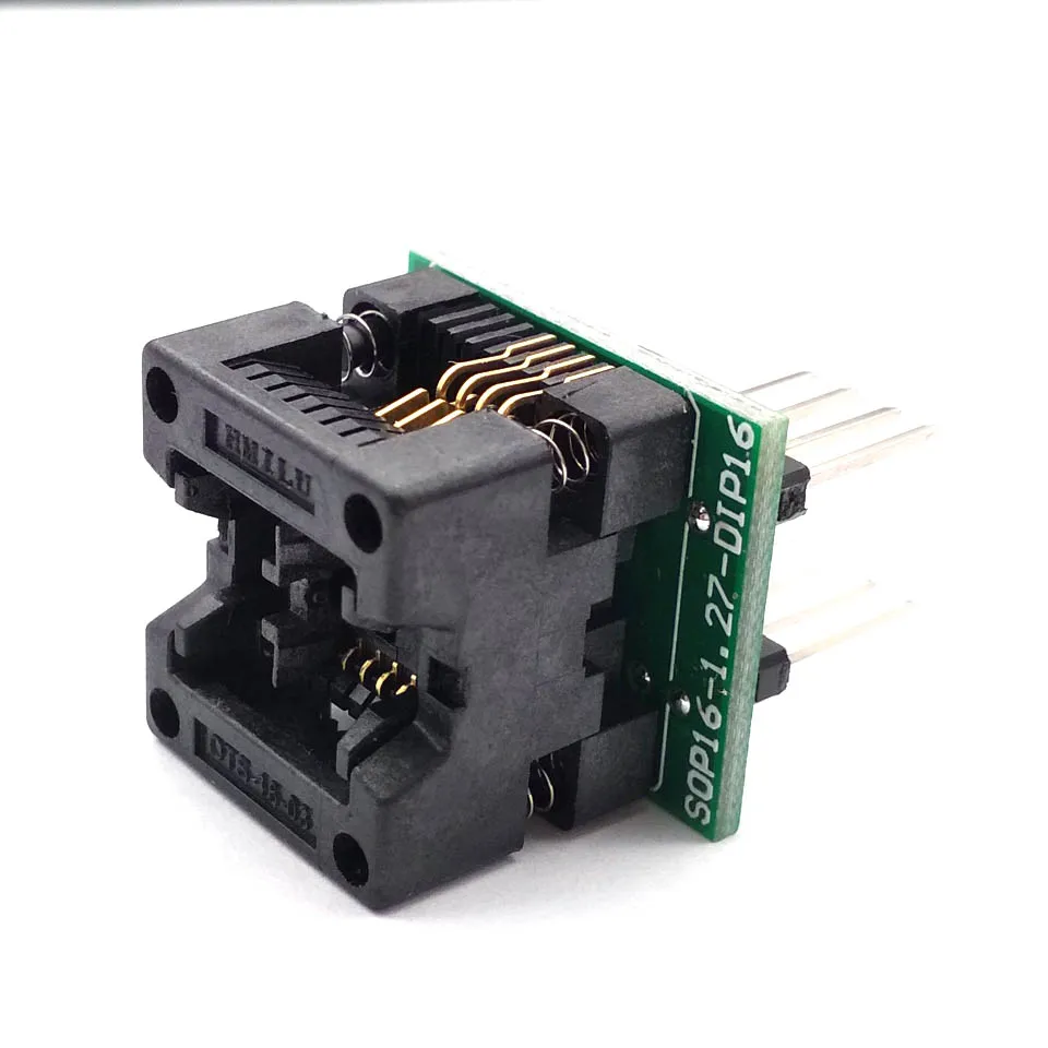 SOIC8 SOP8 К DIP8 широкоугольное сиденье разъем адаптера программного обеспечения 200