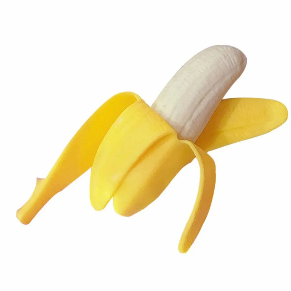 Simulation Squishy Cute Banana PU Slow Rising Toys Soft Squeeze Relief Stress Scented Gifts For Men Women | Игрушки и хобби