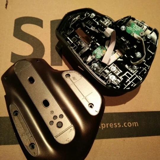 

1 set original mouse shell mouse case for Logitech MX Master 2s genuine mouse cover grey