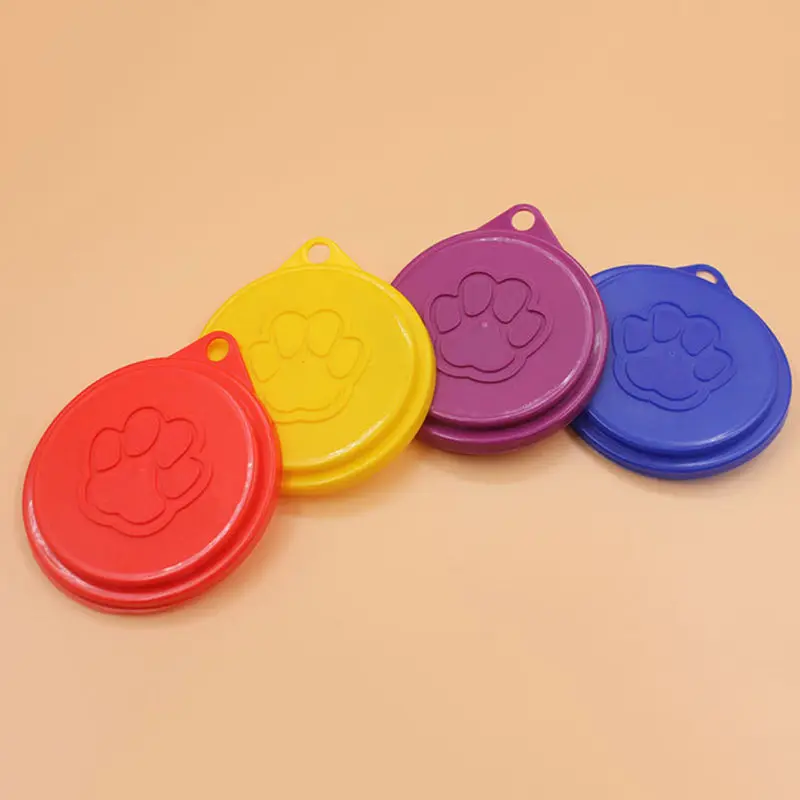 Жестяные крышки для собак кошек домашних животных 5 шт. пищевых продуктов