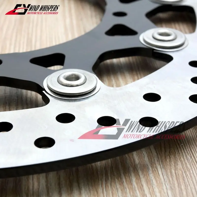 Круглый ротор дисковых передних тормозов для Yamaha YZF-R6 YZF R6 2005-2016 YZF-R1 R1 2007-2014 |