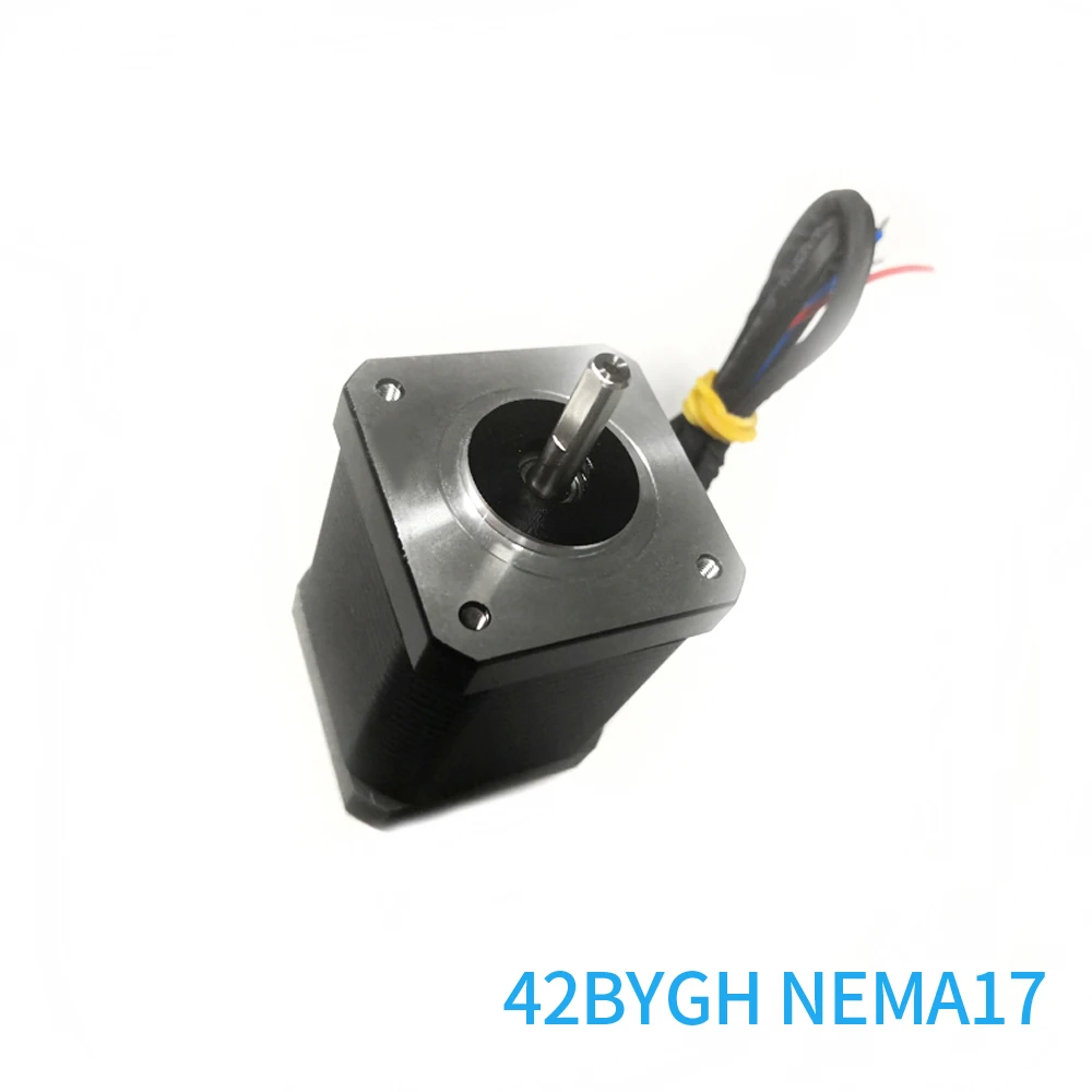 Комплект шагового двигателя Nema 17 42BYGH 4 свинцовый биполярный 2 фазный 60 мм с