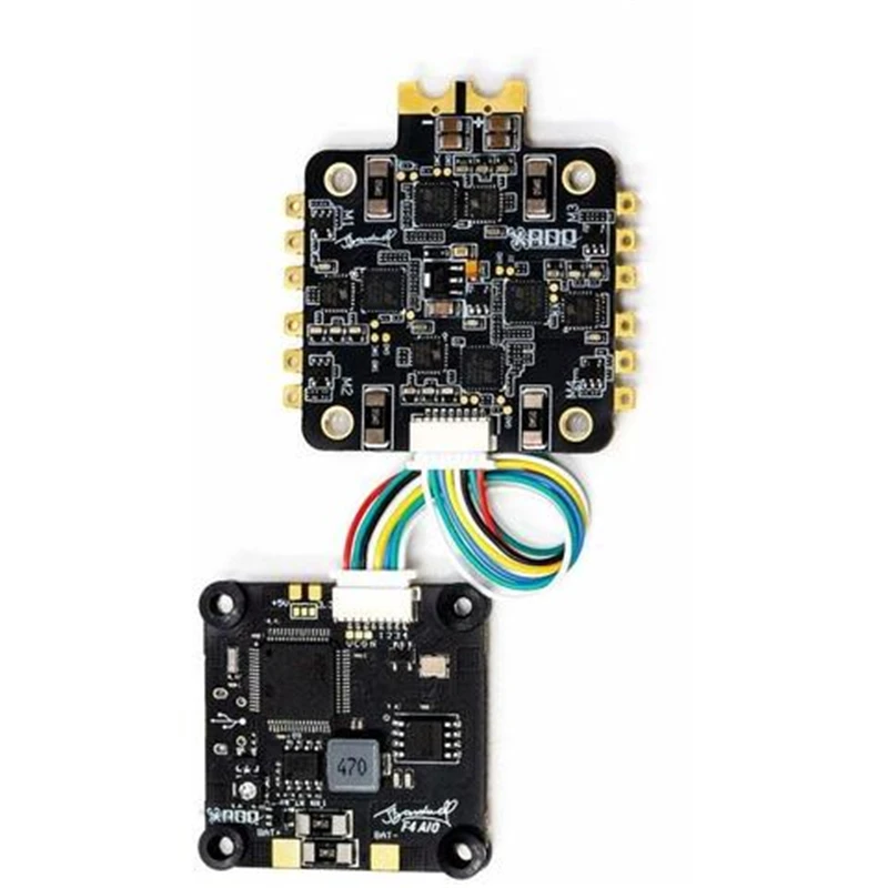 Контроллер полета Bardwell F4 AIO V2 w/ JST порт и встроенная память OSD 3 6S 30 5x30 5 мм для RC FPV