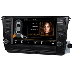 Car radio navigation car multimedia video android10 car dvd for VW Lamando 2015-2018 8 inch 4+64G Car Radio GPS