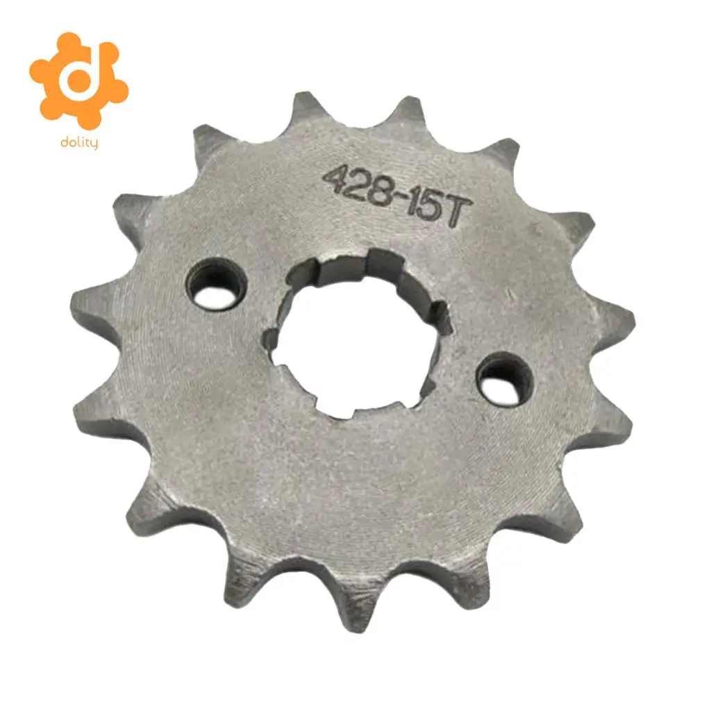 Front Sprocket 428-15T 20mm Shaft for Pit Trail Dirt Bike ATV Quad Motorcycle |