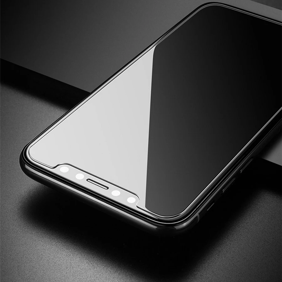 Закаленное стекло 2.5D для iPhone XS Max X XR 8 7 Plus пленка экрана sx xsmax не полное покрытие |