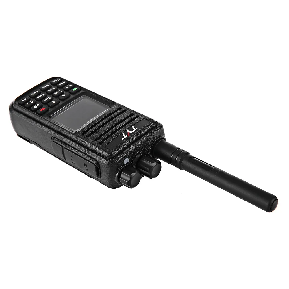 TYT MD 380 DMR Портативный иди и болтай Walkie Talkie “иди цифрой 2 Way радио приемопередатчик