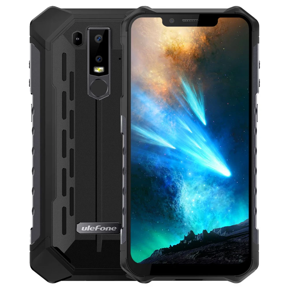 Оригинальный Ulefone Броня 6 4G смартфон 2 дюймов Android 8 1 Octa core 0 ГГц ГБ Оперативная память 128 Гб Встроенная