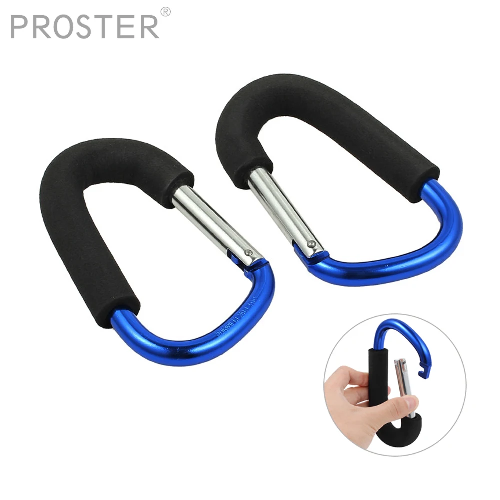 Универсальные детские коляски Proster 2 шт./лот металлический крючок коляска зажим