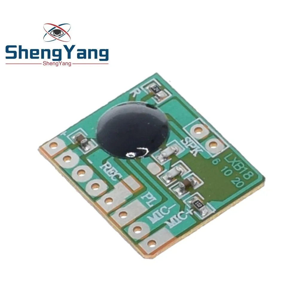 ISD1806 6S звукозаписываемый чип IC голосовой разговор музыка рекордер модуль 8 Ом