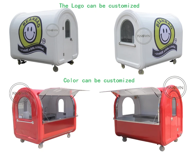 2020 Мобильная тележка для хот-догов и закусок фургон еды дизайн трейлера | Бытовая