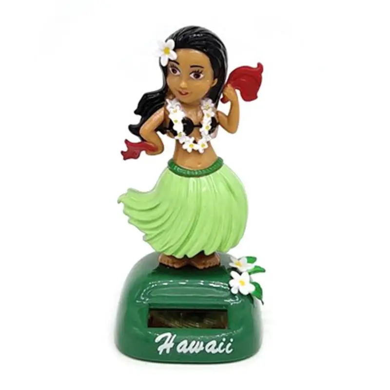 Танцевальная игрушка Hula для девочек на солнечной энергии подарок украшения