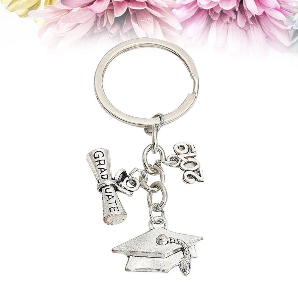 1 шт. Выпускной 2019 брелок для ключей Украшение Брелок кошелек сумка Подвеска
