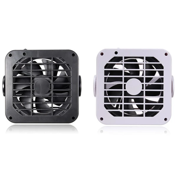 Портативный 5 в источник питания Супер Бесшумный USB Настольный вентилятор