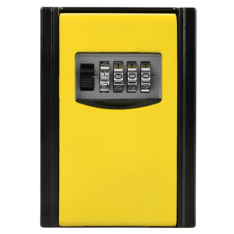 Hot Sale 4 Digit Combination Wall Mount Key Storage Secret Box Password Organizer Case | Дом и сад