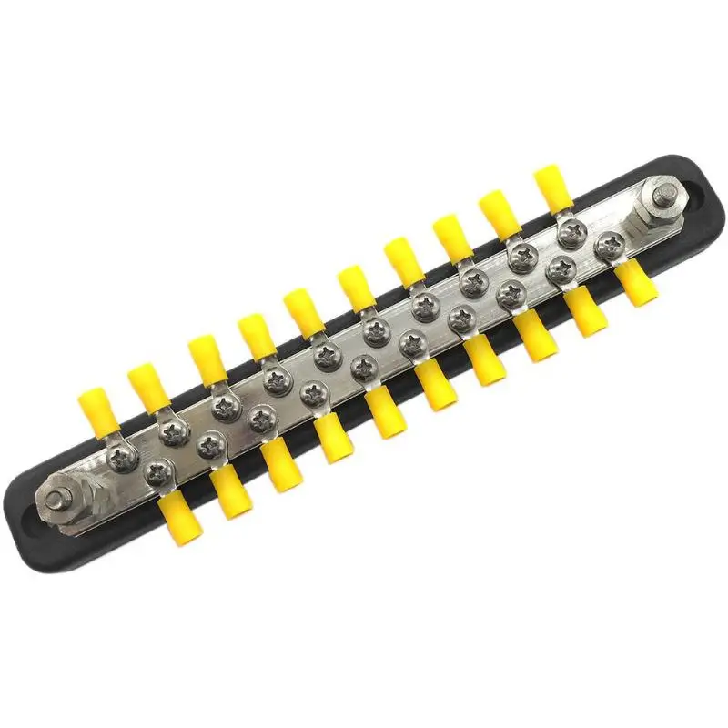 150Amp 20 полосная шина винтов + 2 шпильки блок распределения питания с