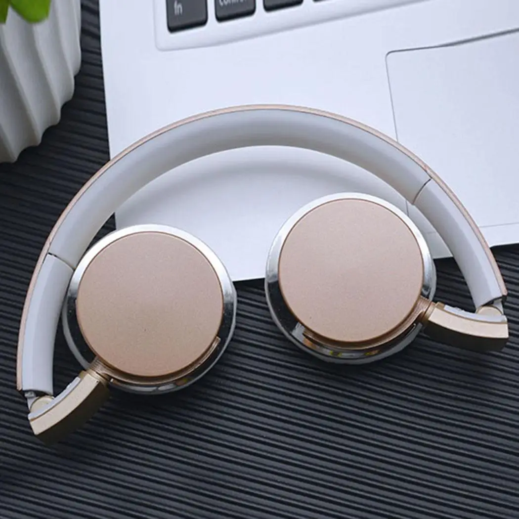 Регулируемые складные наушники тяжелый 6 часов 7 около 120 2 часа Бас гарнитура 5 В в