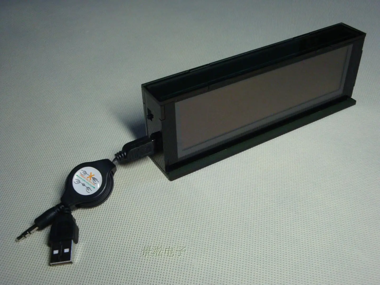 DYKB Professional AS256/3 12 дюймовый дисплей музыкального спектра автомобильный усилитель
